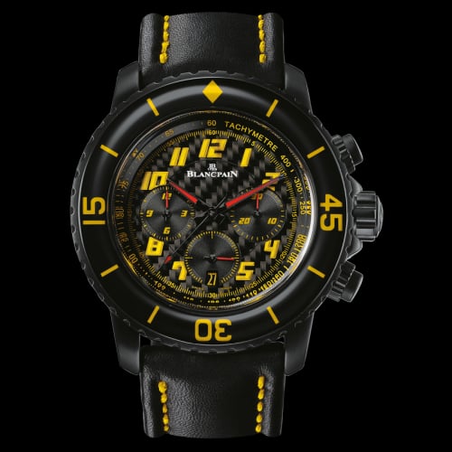 Blancpain Fifty Fathoms Flyback Chronograph Speed Command Yellow