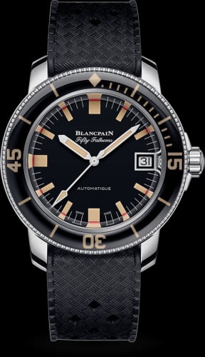 Blancpain Fifty Fathoms Barakuda Stainless Steel / Black / Tropic
