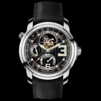 Blancpain L-Evolution Tourbillon GMT 8 Jours White Gold