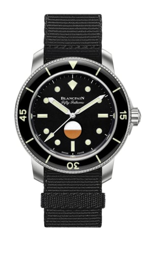 Blancpain Fifty Fathoms for Hodinkee
