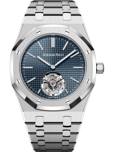 Audemars Piguet Royal Oak Extra Thin Selfwinding Flying Tourbillon RD#3 / 50th Anniversary