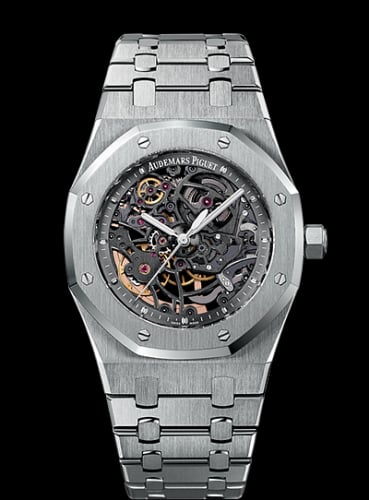Audemars Piguet Royal Oak Openworked Selfwinding Stainless Steel