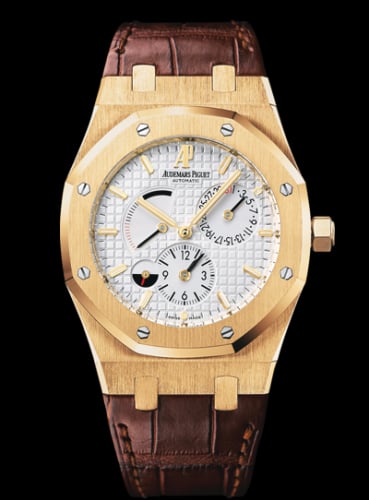Audemars Piguet Royal Oak Dual Time Yellow Gold / Strap