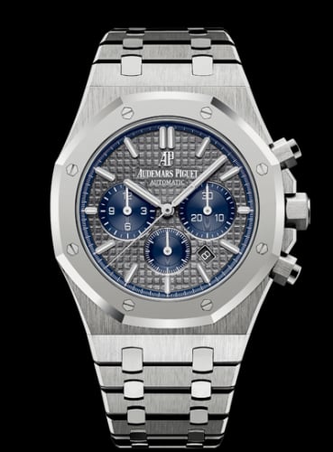Audemars Piguet Royal Oak Chronograph 41 Titanium / Platinum / Slate