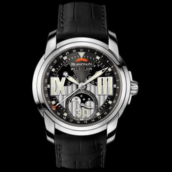Blancpain L-Evolution Quantieme Complet 8 Jours Stainless Steel