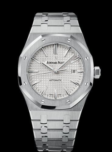 Audemars Piguet Royal Oak 15400 Stainless Steel / Silver