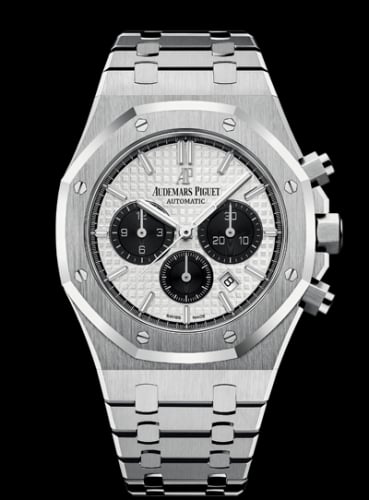 Audemars Piguet Royal Oak Chronograph 41 Stainless Steel / Silver