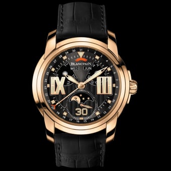 Blancpain L-Evolution Quantieme Complet 8 Jours Red Gold