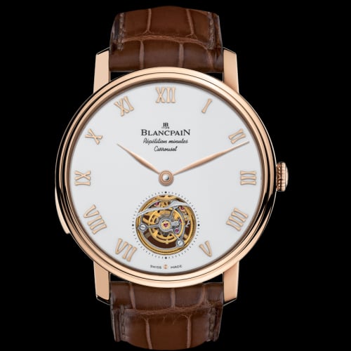 Blancpain Le Brassus Carrousel Répétition Minutes Automata Red Gold