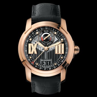 Blancpain L-Evolution Semainier Grande Date 8 Jours Red Gold