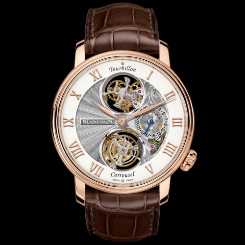 Blancpain Le Brassus Tourbillon Carrousel Red Gold