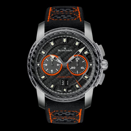 Blancpain L-Evolution R Chronograph Flyback Grande Date Carbon