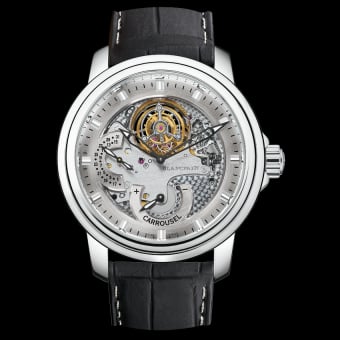 Blancpain Le Brassus Carrousel Volant Une Minute Platinum