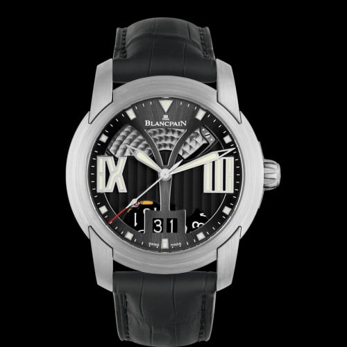 Blancpain L-Evolution Réveil Grande Date 8 Jours Stainless Steel