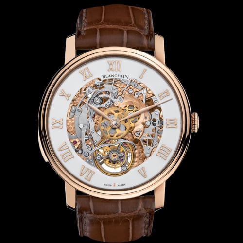 Blancpain Le Brassus Carrousel Repetition Minutes Red Gold