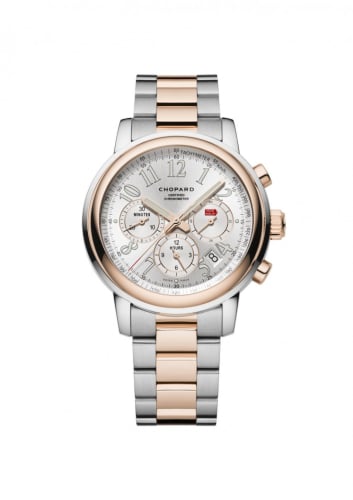 Chopard Mille Miglia Chronograph Two Tone / Silver