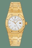 Audemars Piguet Royal Oak 15000 Date Yellow Gold / White