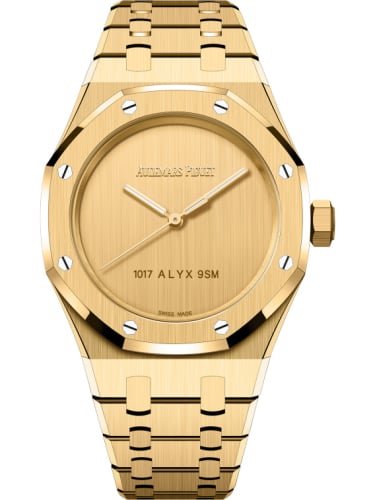 Audemars Piguet Royal Oak Selfwinding 37 1017 ALYX 9SM Yellow Gold