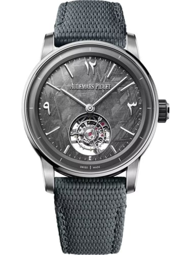 Audemars Piguet CODE 11.59 Tourbillon Selfwinding Ceramic - Stainless Steel / Meteorite - Eastern Arabic