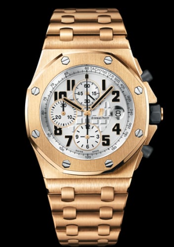 Audemars Piguet Royal Oak Offshore 26170 Chronograph Pink Gold