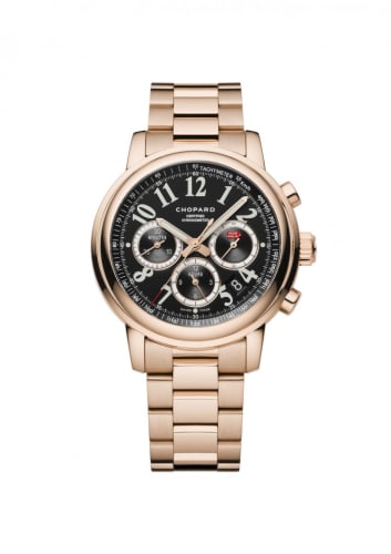Chopard Mille Miglia Chronograph Rose Gold / Black / Bracelet