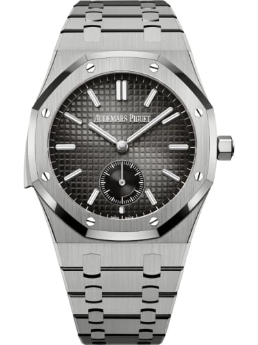 Audemars Piguet Royal Oak Repeater Supersonnerie Titanium / Grey / Bracelet