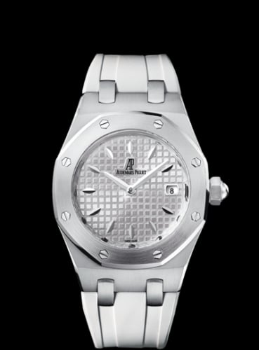 Audemars Piguet Royal Oak 67620 Stainless Steel / Silver / Rubber