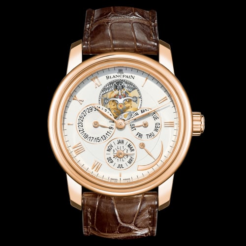 Blancpain Le Brassus Tourbillon Quantième Perpetuél 8 Jours Red Gold