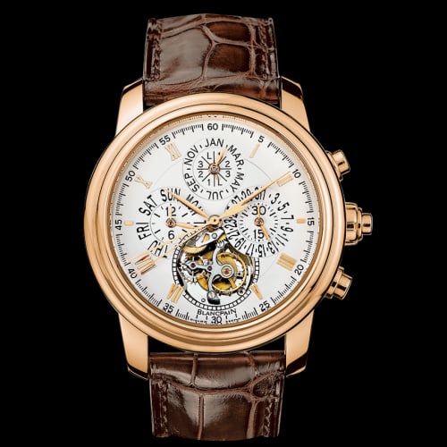 Blancpain Le Brassus Tourbillon Quantième Perpetuél Chronographe Flyback à Rattrapante Red Gold