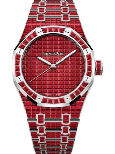 Audemars Piguet Royal Oak Self-Winding 41 Ruby