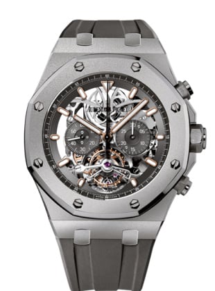 Audemars Piguet Royal Oak Tourbillon Chronograph Openworked Titanium / Boutique Edition
