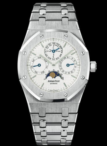 Audemars Piguet Royal Oak Perpetual Calendar Stainless Steel / Silver