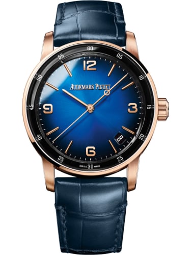 Audemars Piguet CODE 11.59 Automatic Pink Gold / Blue Gradient