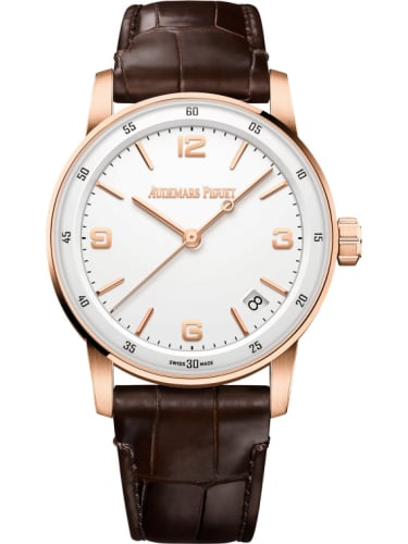 Audemars Piguet CODE 11.59 Automatic Pink Gold / White