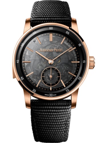 Audemars Piguet CODE 11.59 Minute Repeater Supersonnerie Ceramic - Pink Gold / Sapphire