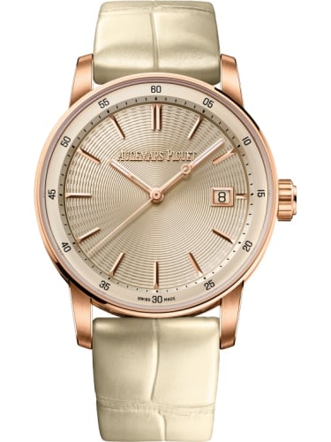 Audemars Piguet CODE 11.59 Automatic 38 Pink Gold / Beige