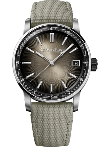 Audemars Piguet CODE 11.59 Automatic Stainless Steel - Ceramic / Beige / Fabric