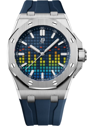 Audemars Piguet Royal Oak Offshore Selfwinding Music Edition Titanium / Blue