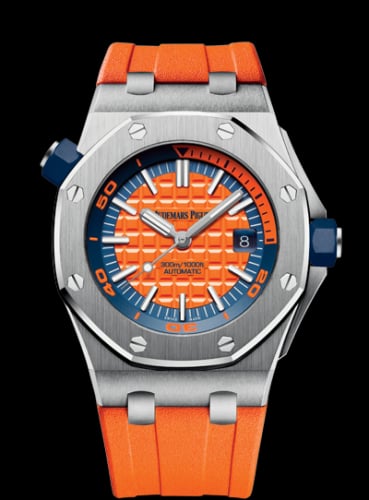 Audemars Piguet Royal Oak Offshore Diver Stainless Steel / Orange
