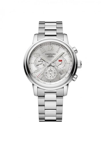 Chopard Mille Miglia Chronograph Silver / Bracelet