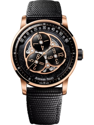 Audemars Piguet CODE 11.59 Starwheel Pink Gold / Ceramic / Aventurine