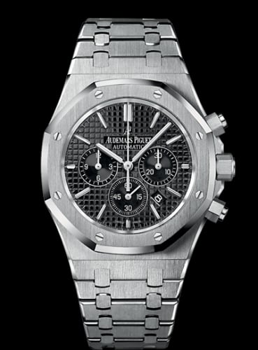 Audemars Piguet Royal Oak Chronograph 41 Stainless Steel / Black