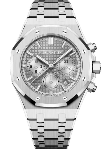Audemars Piguet Royal Oak Chronograph 38 Stainless Steel / Grey