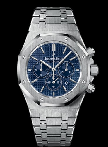 Audemars Piguet Royal Oak Chronograph 41 Stainless Steel / Blue