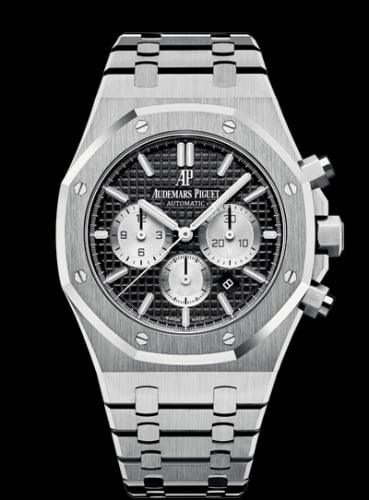 Audemars Piguet Royal Oak Chronograph 41 Stainless Steel / Black