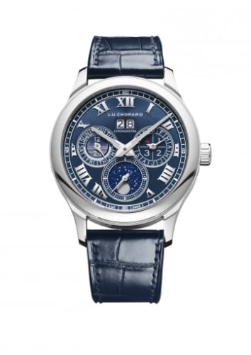 Chopard L.U.C Lunar One Platinum / Blue