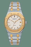 Audemars Piguet Royal Oak 14790 Date Stainless Steel / Yellow Gold / White
