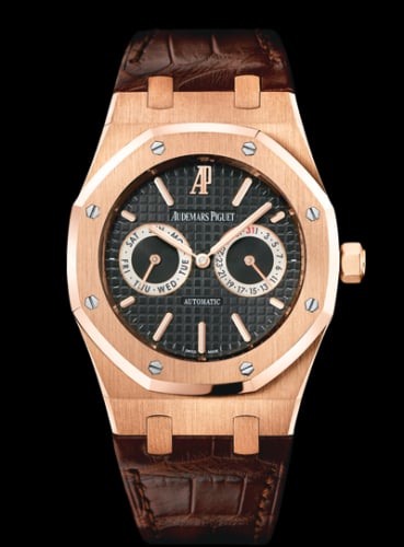 Audemars Piguet Royal Oak 262330 Day &amp; Date Pink Gold / Strap