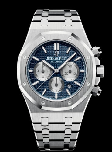 Audemars Piguet Royal Oak Chronograph 41 Stainless Steel / Blue