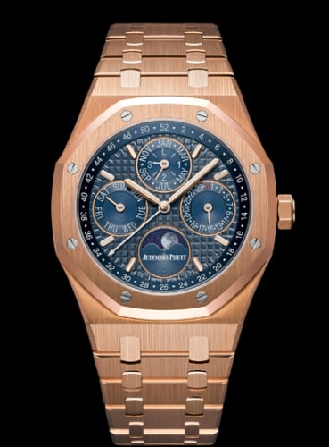 Audemars Piguet Royal Oak Perpetual Calendar 41 Pink Gold / Blue